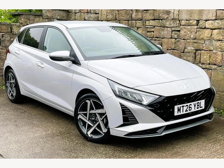 Hyundai I20 1.0 T-GDi Tech Line Euro 6 (s/s) 5dr Hyundai I20 1.0 T-GDi Tech Line Euro 6 (s/s) 5dr