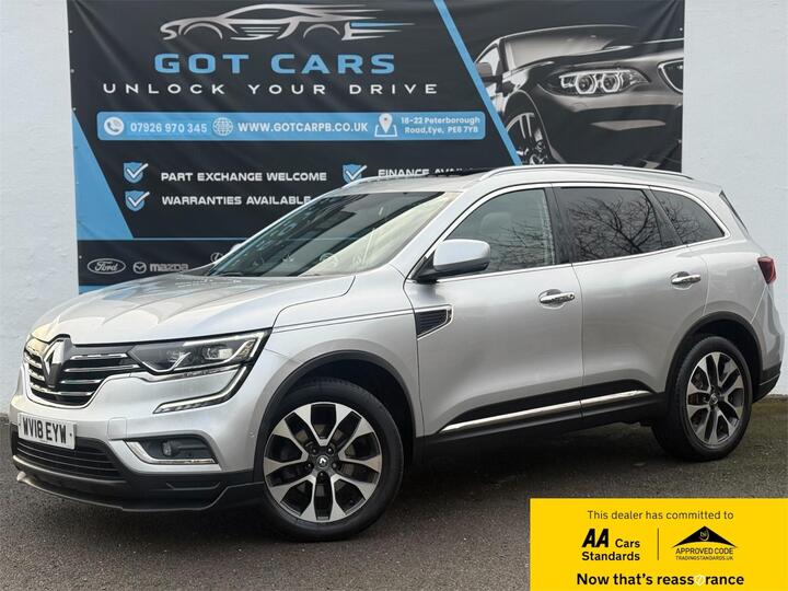 Renault Koleos 2.0 DCi Signature Nav X-Trn A7 4WD Euro 6 (s/s) 5dr