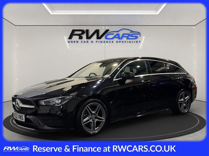 Mercedes-Benz CLA 1.3 CLA180 AMG Line Shooting Brake 7G-DCT Euro 6 (s/s) 5dr