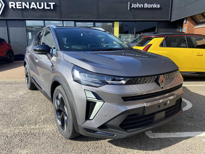 Renault Captur 1.6 E-TECH Techno Auto Euro 6 (s/s) 5dr