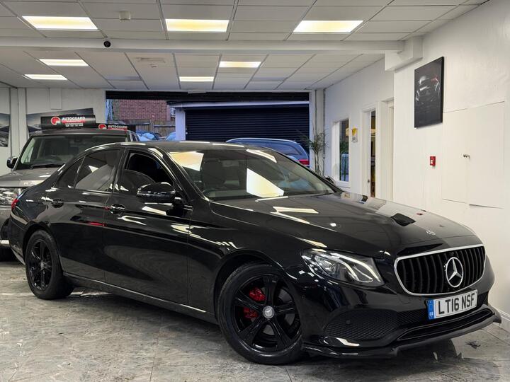 Mercedes-Benz E Class 2.0 E220d SE G-Tronic+ Euro 6 (s/s) 4dr