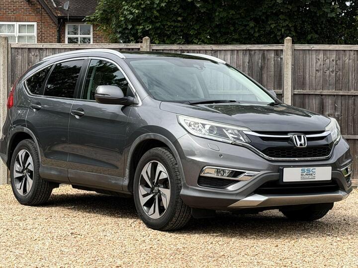 Honda CR-V 2.0 I-VTEC EX 4WD Euro 6 (s/s) 5dr