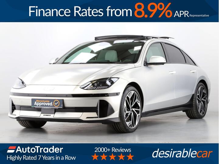 Hyundai IONIQ 6 77.4kWh Ultimate Auto AWD 4dr Hyundai IONIQ 6 77.4kWh Ultimate Auto AWD 4dr