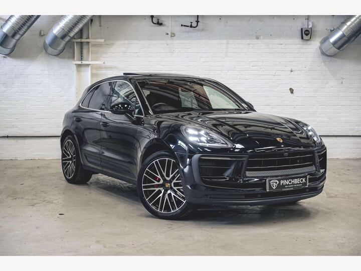 Porsche MACAN 2.9T V6 S PDK 4WD Euro 6 (s/s) 5dr