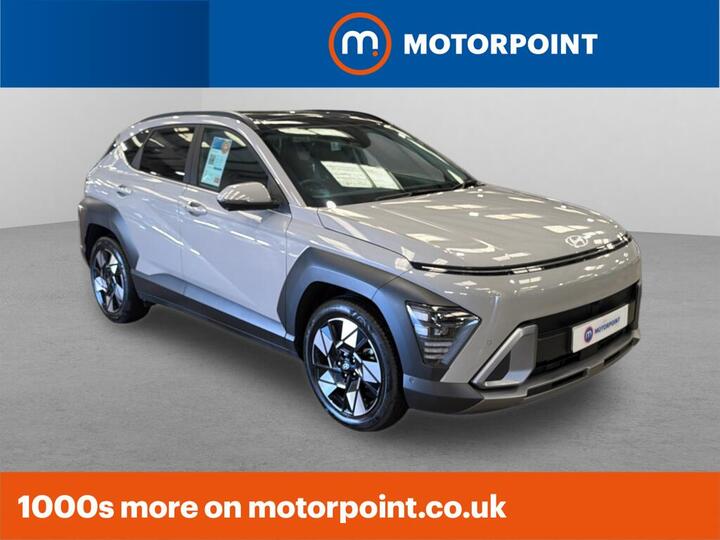 Hyundai Kona 1.6 T-GDi Ultimate Euro 6 (s/s) 5dr