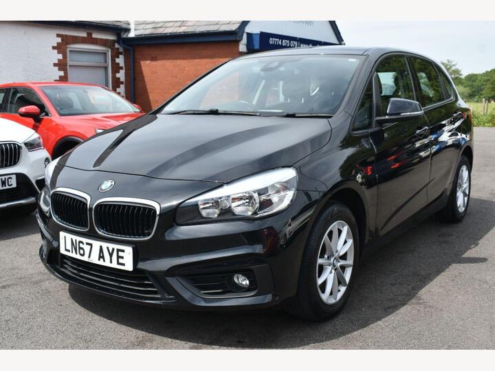 BMW 2 SERIES ACTIVE TOURER 1.5 216d SE Euro 6 (s/s) 5dr BMW 2 SERIES ACTIVE TOURER 1.5 216d SE Euro 6 (s/s) 5dr