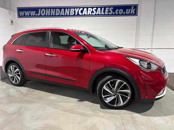 Kia Niro 1.6h GDi 3 DCT Euro 6 (s/s) 5dr