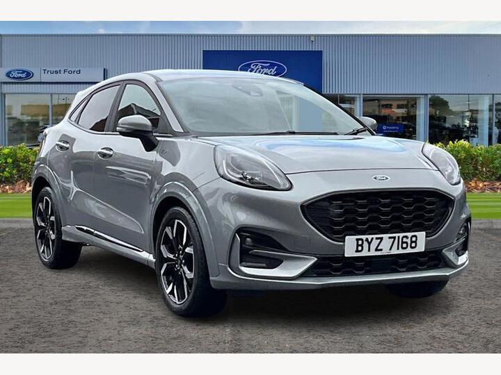 Ford PUMA 1.0T EcoBoost MHEV ST-Line X DCT Euro 6 (s/s) 5dr
