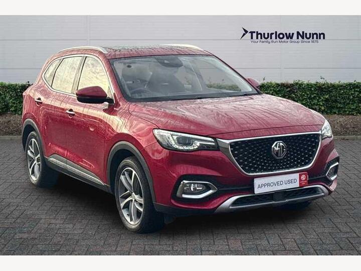 MG MG HS 1.5 T-GDI Exclusive DCT Euro 6 (s/s) 5dr