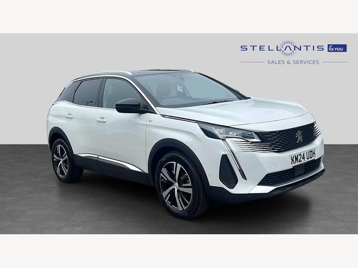 Peugeot 3008 1.2 GT E-DSC6 Euro 6 (s/s) 5dr