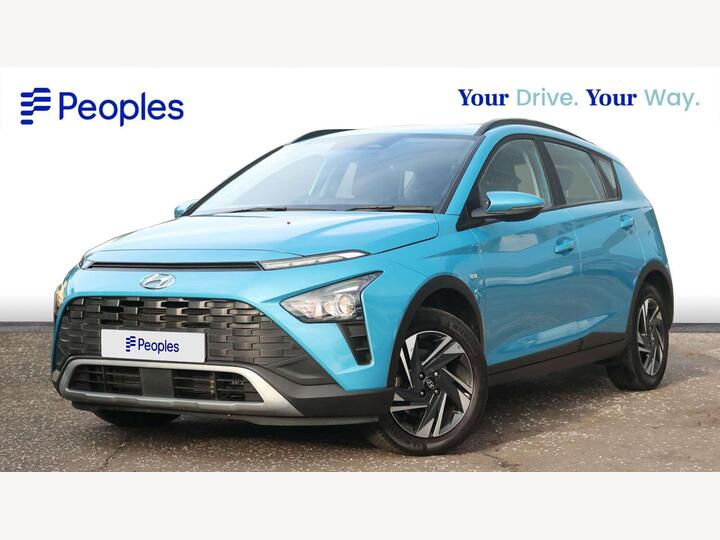 Hyundai Bayon 1.0 T-GDi MHEV SE Connect DCT Euro 6 (s/s) 5dr