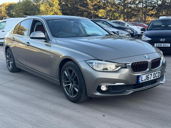 BMW 3 Series 2.0 320i SE Auto Euro 6 (s/s) 4dr