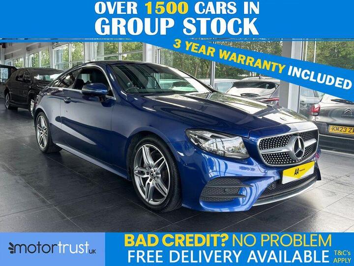 Mercedes-Benz E-CLASS 2.0 E220d AMG Line (Premium) G-Tronic+ Euro 6 (s/s) 2dr