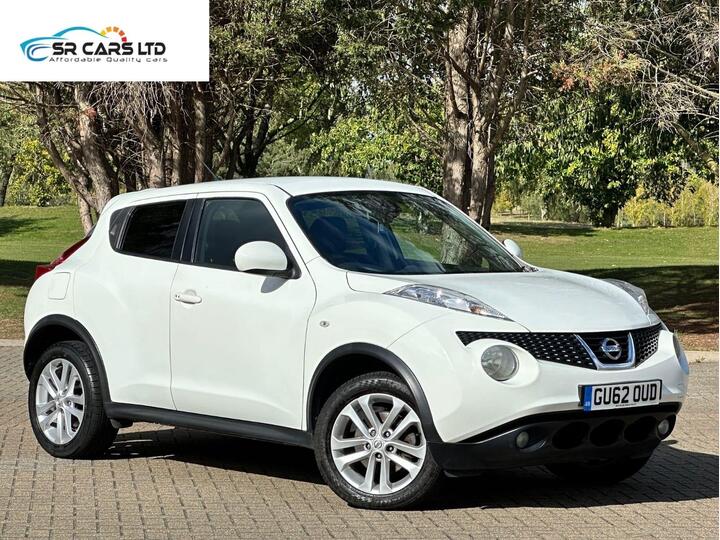 Nissan Juke 1.6 DIG-T Tekna Euro 5 5dr