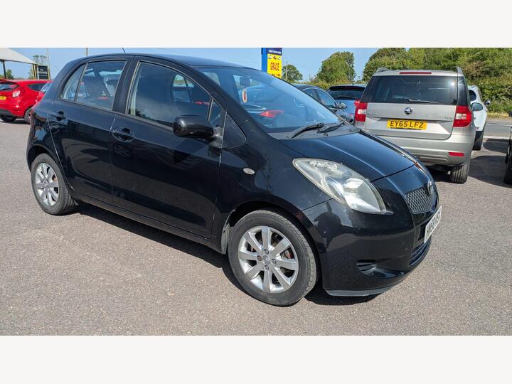 Toyota Yaris 1.3 VVT-i TR 5dr
