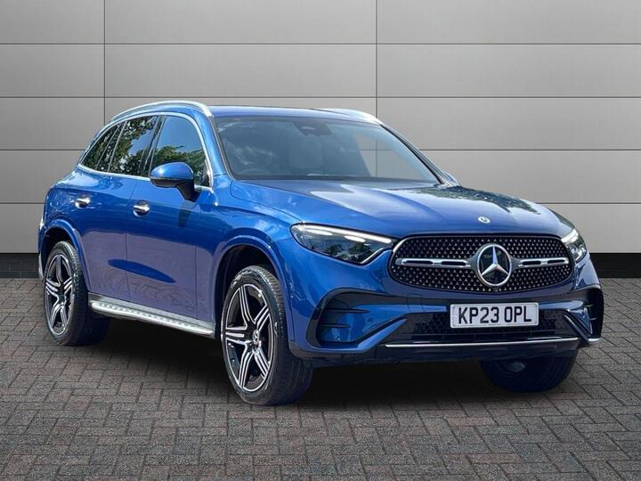 Mercedes-Benz GLC 2.0 GLC300e 31.2kWh AMG Line (Premium) G-Tronic+ 4MATIC Euro 6 (s/s) 5dr