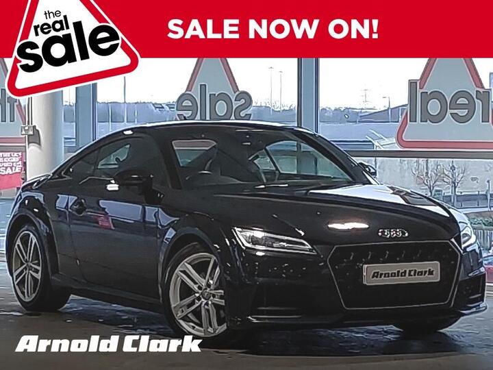 Audi TT 2.0 TFSI 40 Sport S Tronic Euro 6 (s/s) 3dr