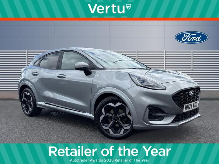 Ford Puma 1.0T EcoBoost MHEV ST-Line X DCT Euro 6 (s/s) 5dr