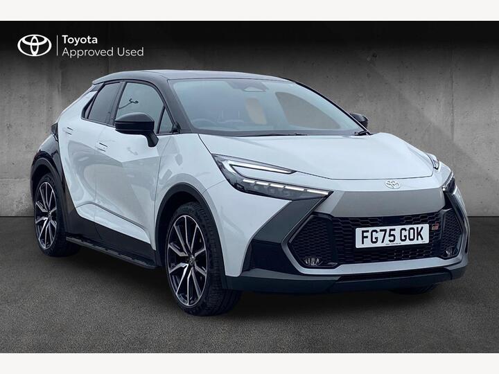 Toyota C-HR 2.0 VVT 13.6kWh GR SPORT CVT Euro 6 (s/s) 5dr