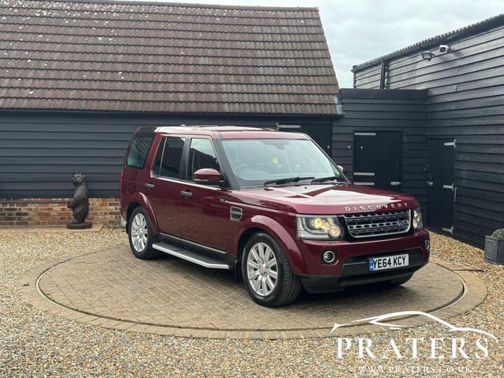 Land Rover DISCOVERY 4 3.0 SD V6 SE Auto 4WD Euro 5 (s/s) 5dr Land Rover DISCOVERY 4 3.0 SD V6 SE Auto 4WD Euro 5 (s/s) 5dr