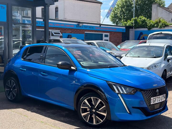 Peugeot 208 1.2 PureTech GT EAT Euro 6 (s/s) 5dr