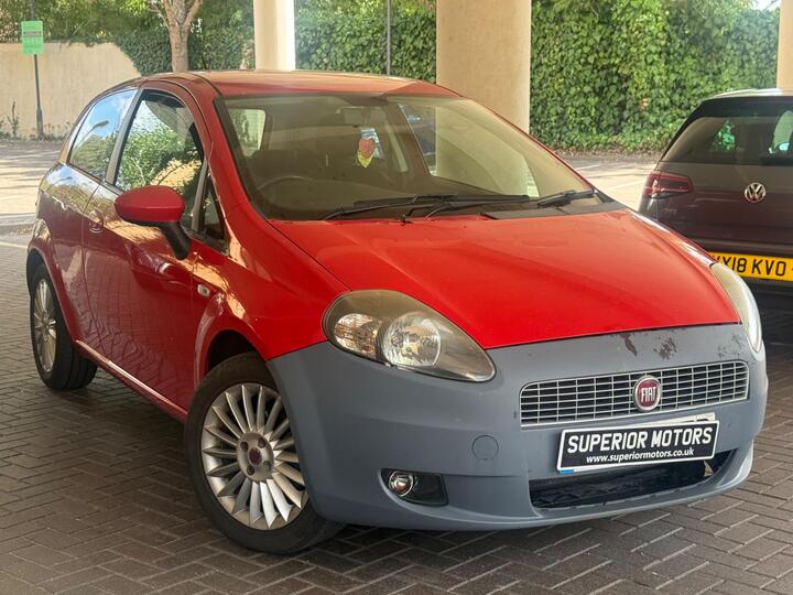 Fiat Grande Punto 1.4 GP Euro 4 3dr