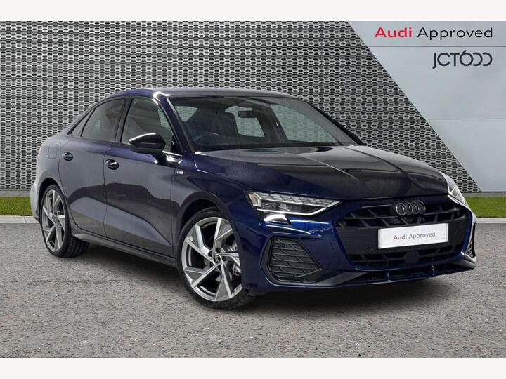 Audi A3 1.5 TFSI 35 Black Edition S Tronic Euro 6 (s/s) 4dr