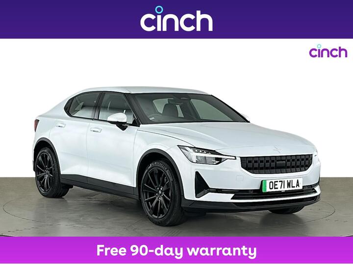 Polestar 2 Single Motor 64kWh Standard Range Fastback Auto FWD 5dr