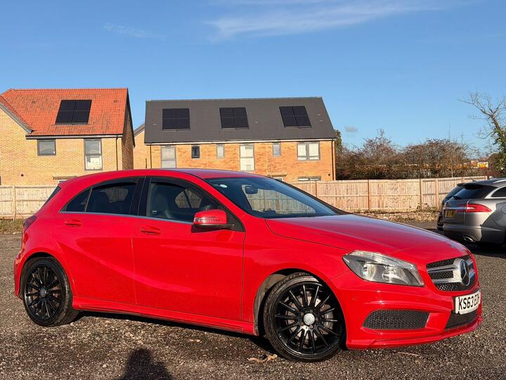 Mercedes-Benz A Class 1.5 A180 CDI AMG Sport Euro 5 (s/s) 5dr Mercedes-Benz A Class 1.5 A180 CDI AMG Sport Euro 5 (s/s) 5dr