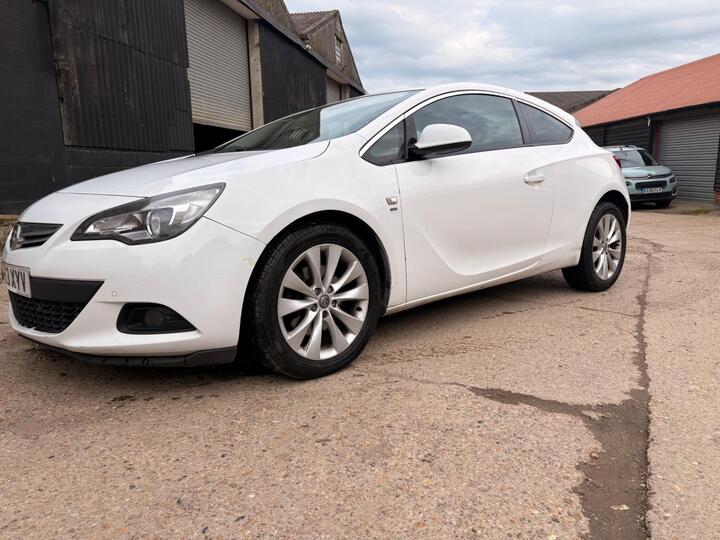 Vauxhall Astra GTC 1.6T 16V SRi Euro 5 3dr