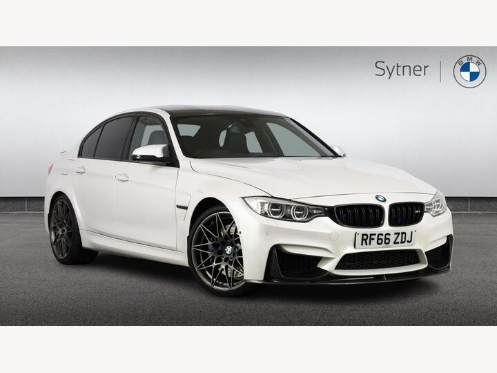 BMW M3 3.0 BiTurbo Competition DCT Euro 6 (s/s) 4dr