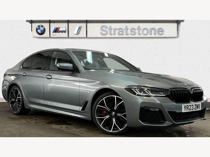 BMW 5 Series 2.0 530e 12kWh M Sport Steptronic XDrive Euro 6 (s/s) 4dr