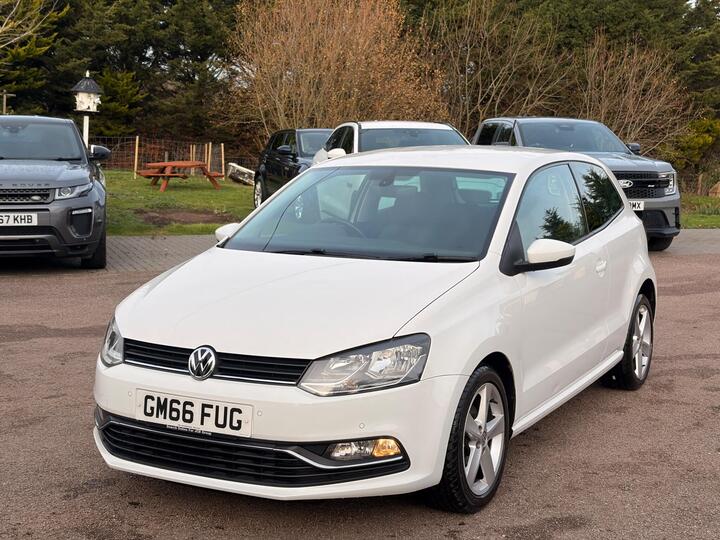 Volkswagen Polo 1.2 TSI BlueMotion Tech Match Edition Euro 6 (s/s) 3dr