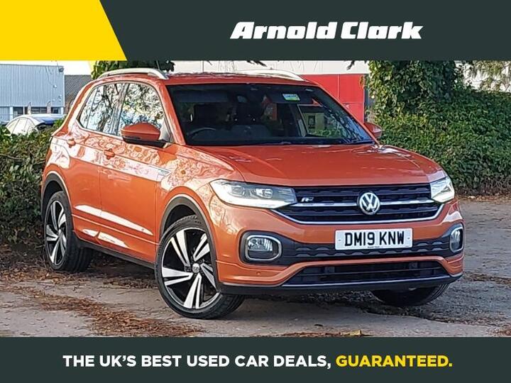 Volkswagen T-Cross 1.0 TSI R-Line Euro 6 (s/s) 5dr Volkswagen T-Cross 1.0 TSI R-Line Euro 6 (s/s) 5dr