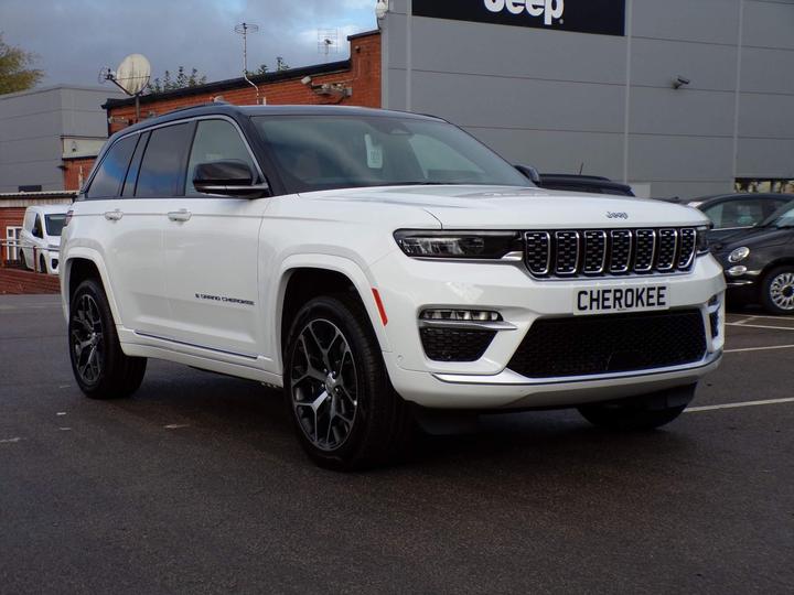 Jeep Grand Cherokee 2.0 17.3kWh Summit Reserve Auto 4xe Euro 6 (s/s) 5dr Jeep Grand Cherokee 2.0 17.3kWh Summit Reserve Auto 4xe Euro 6 (s/s) 5dr