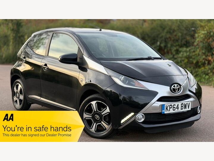Toyota AYGO 1.0 VVT-i X-clusiv Euro 5 5dr Euro 5