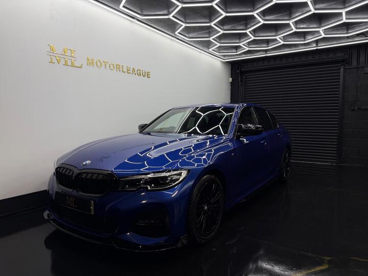 BMW 3 Series 2.0 320i M Sport Auto Euro 6 (s/s) 4dr