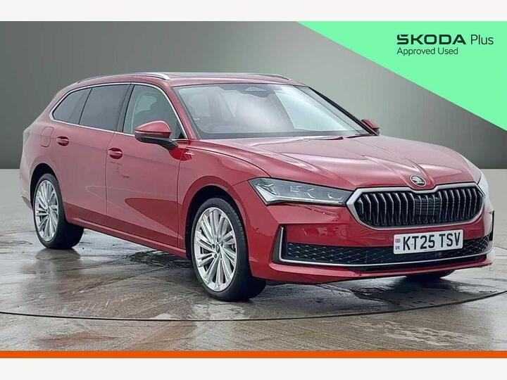 Skoda Superb 2.0 TDI Laurin & Klement DSG 4WD Euro 6 (s/s) 5dr Skoda Superb 2.0 TDI Laurin & Klement DSG 4WD Euro 6 (s/s) 5dr