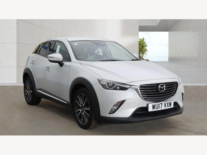 Mazda CX-3 2.0 SKYACTIV-G Sport Nav Euro 6 (s/s) 5dr