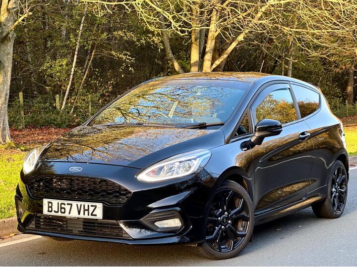Ford Fiesta 1.0T EcoBoost ST-Line Euro 6 (s/s) 3dr