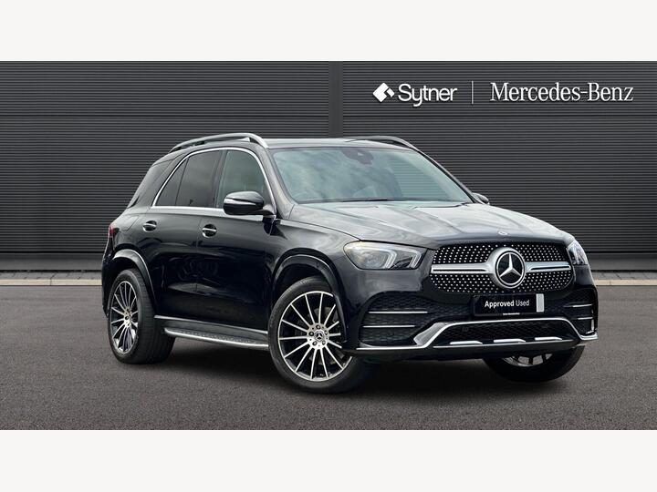Mercedes-Benz GLE 2.0 GLE300dh MHEV AMG Line (Premium) G-Tronic 4MATIC Euro 6 (s/s) 5dr