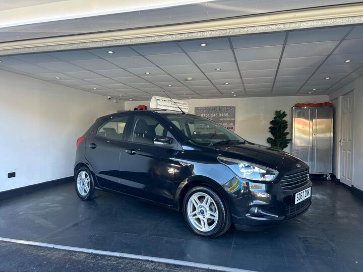 Ford Ka+ 1.2 Ti-VCT Zetec Euro 6 5dr