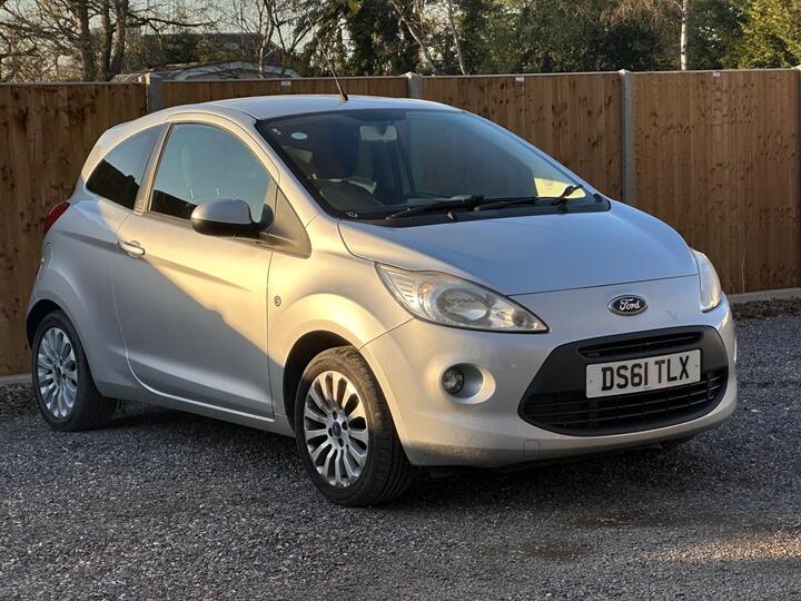 Ford Ka 1.2 Zetec Euro 5 (s/s) 3dr