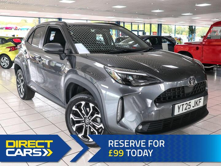 Toyota Yaris Cross 1.5 VVT-h Design E-CVT Euro 6 (s/s) 5dr