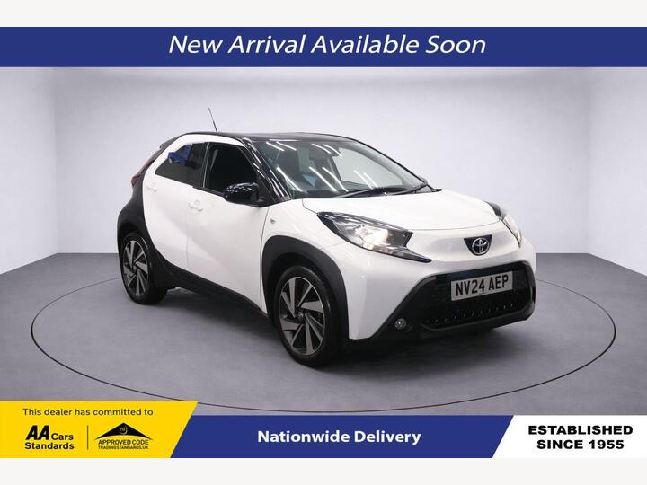Toyota AYGO X 1.0 VVT-i Edge Euro 6 (s/s) 5dr