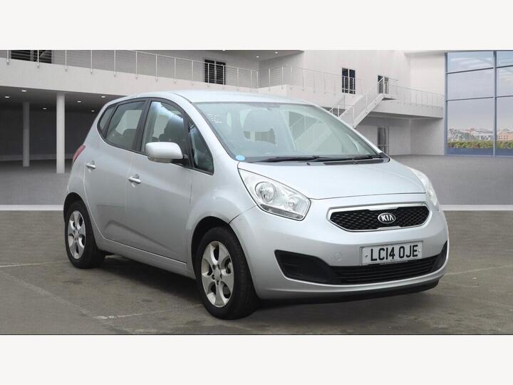 Kia Venga 1.4 CRDi 2 Euro 5 5dr