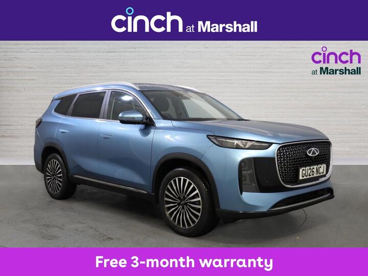 Chery Tiggo 8 1.6T Aspire DCT Euro 6 (s/s) 5dr