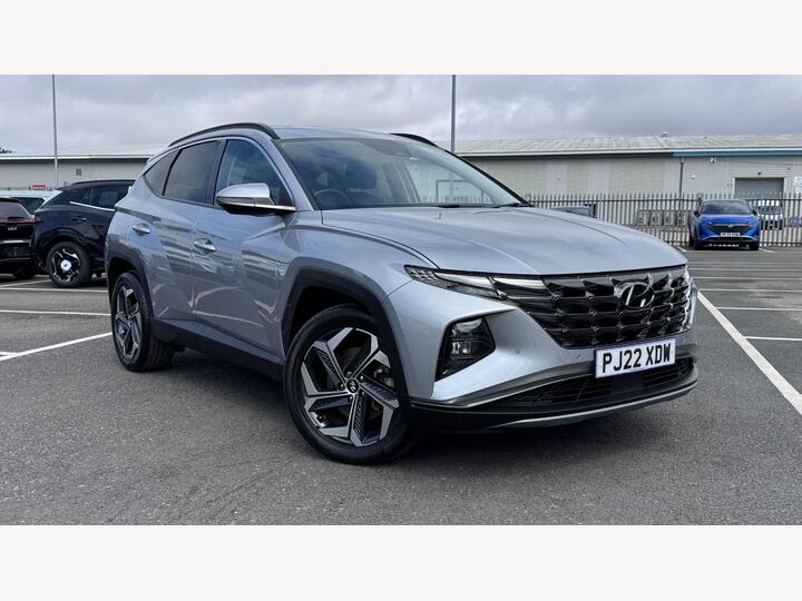 Hyundai TUCSON 1.6 H T-GDi Premium Auto Euro 6 (s/s) 5dr