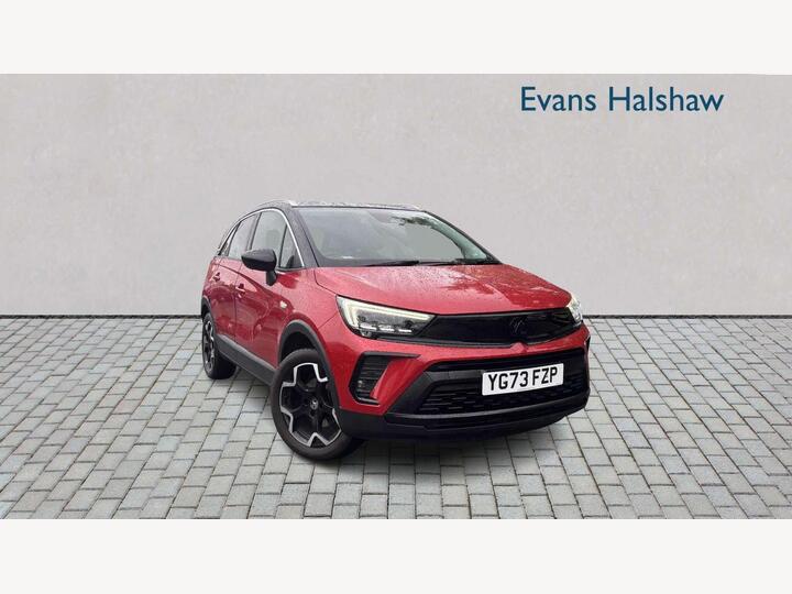 Vauxhall CROSSLAND HATCHBACK 1.2 Turbo Ultimate Auto Euro 6 (s/s) 5dr