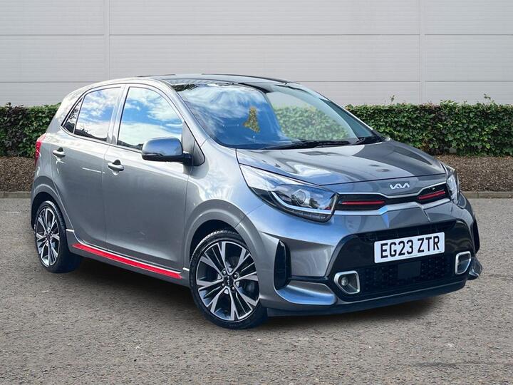 Kia Picanto 1.0 DPi GT-Line Euro 6 (s/s) 5dr